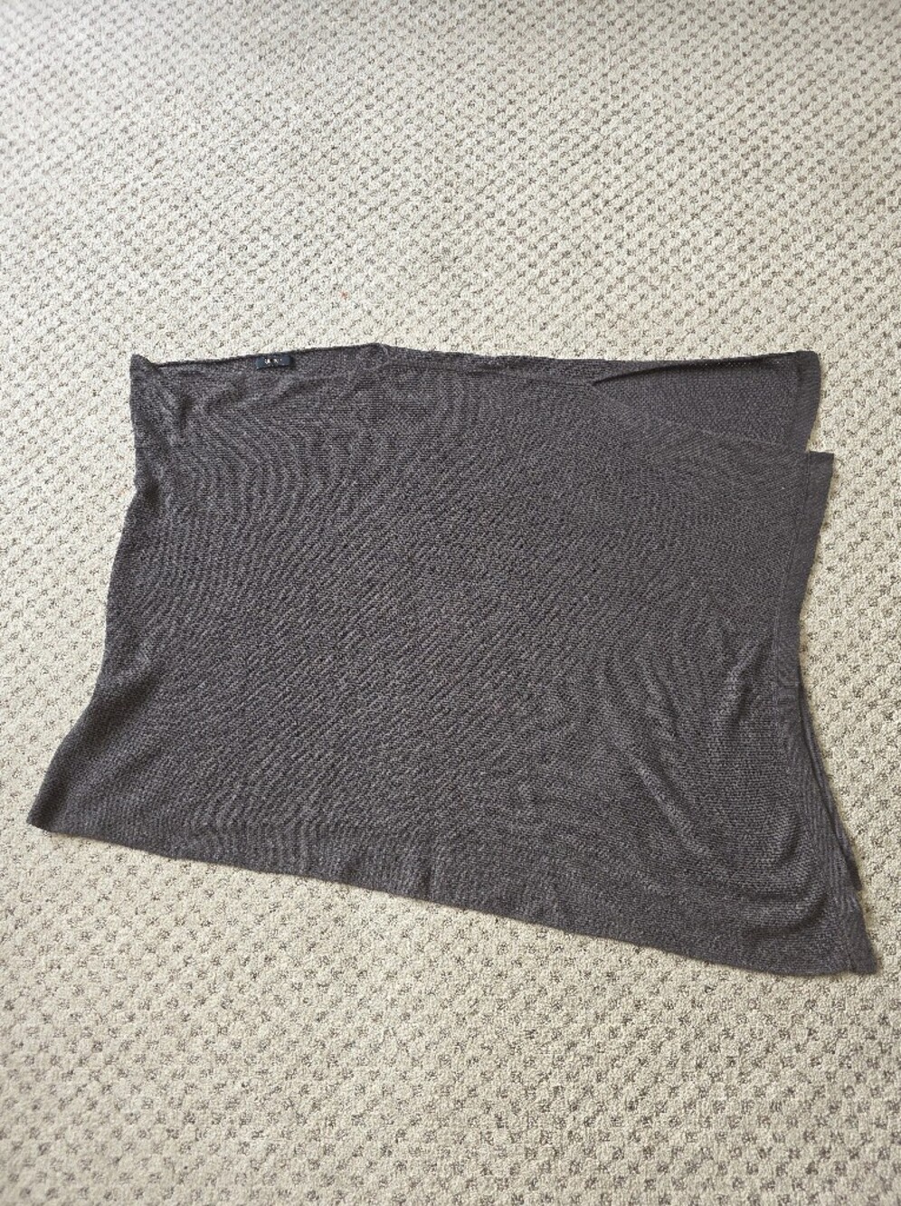 Quince Poncho Sweater